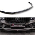 Spoiler Delantero V.1 Mercedes-Benz C AMG Line Sedan / Coupe / Estate W205 / C205 / S205 Facelift