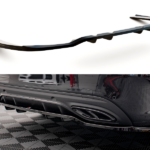Splitter Trasero Mercedes-Benz C AMG-Line W205 Facelift