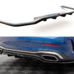 Splitter Trasero con vertical bars Mercedes-Benz C AMG-Line W206
