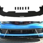Spoiler Delantero Racing SUBARU IMPREZA WRX STI 2009-2011