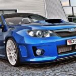 Spoiler Delantero V.1 Subaru Impreza WRX STI  MK3 Facelift