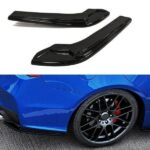 Splitters Traseros V.1 SUBARU WRX STI