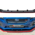 Spoiler Delantero V.4 SUBARU WRX STI