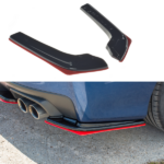 Splitters Traseros V.2 SUBARU WRX STI