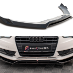 Spoiler Delantero V.2 Audi A5 Coupe / Sportback 8T Facelift