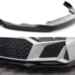 Spoiler Delantero V.3 + FLAPS AUDI R8 MK2 FACELIFT