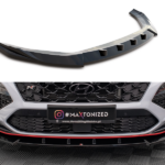 Spoiler Delantero V.2 Hyundai Kona N Mk1