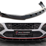 Spoiler Delantero V.2 + Flaps Hyundai Kona N Mk1