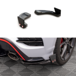 Splitter Trasero V.1 + Flaps Hyundai Kona N Mk1