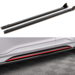 Difusores Laterales V.1 + Flaps Hyundai Kona N Mk1