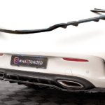 Splitter Trasero Mercedes-Benz C Coupe AMG-Line C205 Facelift