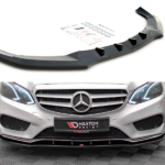 Spoiler Delantero V.1 Mercedes-Benz E AMG-Line Sedan W212 Facelift