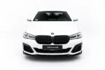 Spoiler Delantero V.1 BMW 5 M-Pack / M550i / M550d  Sedan / Touring G30 / G31 Facelift - Imagen 2