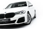 Spoiler Delantero V.1 BMW 5 M-Pack / M550i / M550d  Sedan / Touring G30 / G31 Facelift - Imagen 5