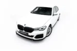 Spoiler Delantero V.1 BMW 5 M-Pack / M550i / M550d  Sedan / Touring G30 / G31 Facelift - Imagen 4