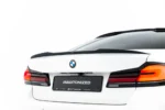 Extensión Alerón V.2 BMW 5 Standard / M-Pack / M550 Sedan G30 / G30 Facelift - Imagen 2