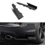 Street Pro Splitters Traseros Racing + Flaps Audi RS6 Avant C6