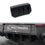 Difusor Trasero Porsche Macan Mk1 Facelift 2