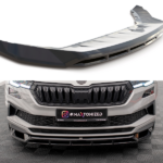 Spoiler Delantero Skoda Karoq Sportline Mk1 Facelift