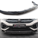 Spoiler Delantero V.1 T-Roc R / R-Line Mk1 Facelift