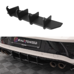 Difusor Trasero Racing Volkswagen T-Roc R Mk1 Facelift
