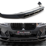 Spoiler Delantero  BMW X3 M-Pack G01 Facelift / iX3 M-Pack G08 Facelift