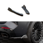 Splitters Traseros BMW X3 M-Pack G01