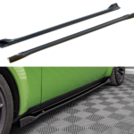 Difusores Laterales Dodge Challenger SRT Hellcat Widebody Mk3