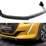 Spoiler Delantero V.1 + Flaps Peugeot 208 GT Mk2