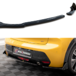 Splitters Traseros V.1 + Flaps Peugeot 208 GT Mk2