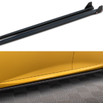 Difusores Laterales + FLAPS PEeugeot 208 GT MK2