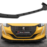 Spoiler Delantero Racing + Flaps Peugeot 208 GT MK2