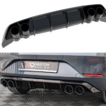 Difusor Trasero + Colas de Escape Seat Leon FR Hatchback Mk4