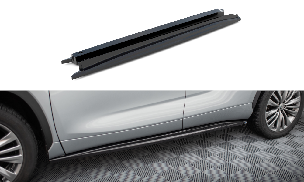 Maxton Design Side Skirts Diffusers Toyota Highlander Mk4 main image 0