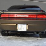 Splitter Trasero DODGE CHALLENGER PHASE-I SRT8 COUPE