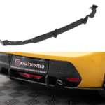 Splitter Trasero Racing + flaps Peugeot 208 GT Mk2