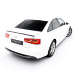 Extensión Alerón Audi A6 / A6 S-line / S6 Sedan C7 Facelift