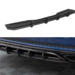 Difusor Trasero Racing Audi A4 Competition B9 F