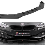 Spoiler Delantero Racing + Flaps BMW 4 Gran Coupe F36