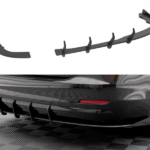 Difusor Trasero Racing + Flaps BMW 4 Gran Coupe F36