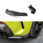 Splitters Traseros de Fibra de CarbonoBMW 1 M-Pack /  M135i / 128ti F40