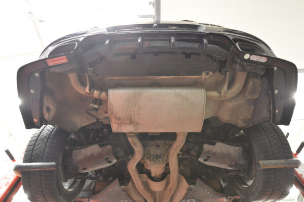 Splitter Trasero V.2 BMW X4 M40i G02 - Imagen 5