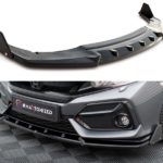 Spoiler Delantero + Flaps Honda Civic Sport Mk 10/ MK10 Facelift