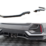 Splitter Trasero v.1  Honda Civic Sport Mk 10 Facelift