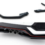 Splitter Trasero V.2 Honda Civic Sport Mk 10