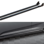 Difusores Laterales + Flaps Honda Civic Sport Mk 10/ MK10 Facelift