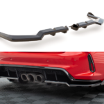 Splitter Trasero V.1 + Flaps Honda Civic Type-R Mk 11