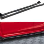 Difusores Laterales V.1 + Flaps Honda Civic Type-R Mk 11