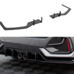 Difusor Trasero V.1 Racing Honda Civic Sport Mk 10 Facelift