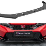 Spoiler Delantero Racing + Flaps Honda Civic Type-R Mk 11